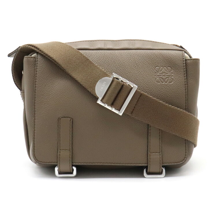 楽天市場】【バッグ】LOEWE ロエベ アナグラム ミリタリー 