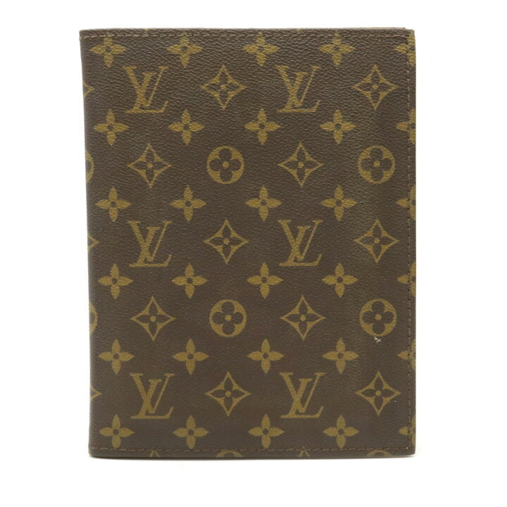 LOUIS VUITTON モノグラム手帳カバー 