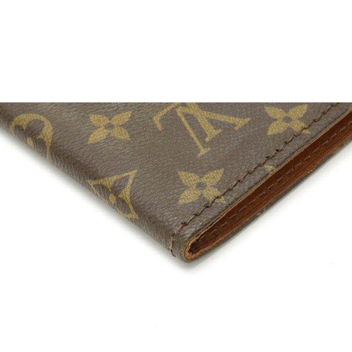 楽天市場】LOUIS VUITTON ルイ ヴィトン モノグラム ノートカバー 