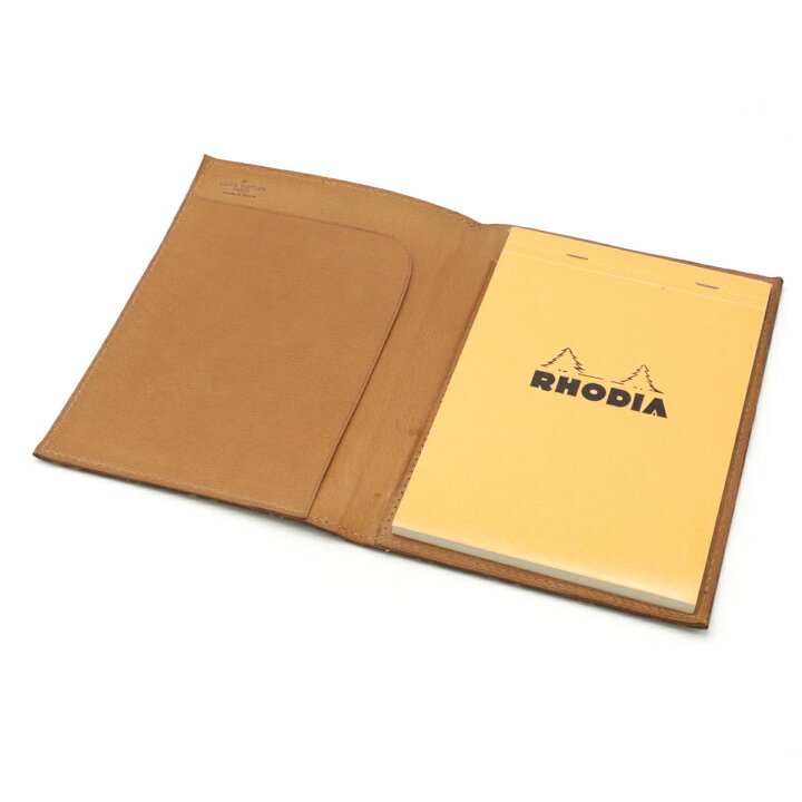 楽天市場】LOUIS VUITTON ルイ ヴィトン モノグラム ノートカバー  