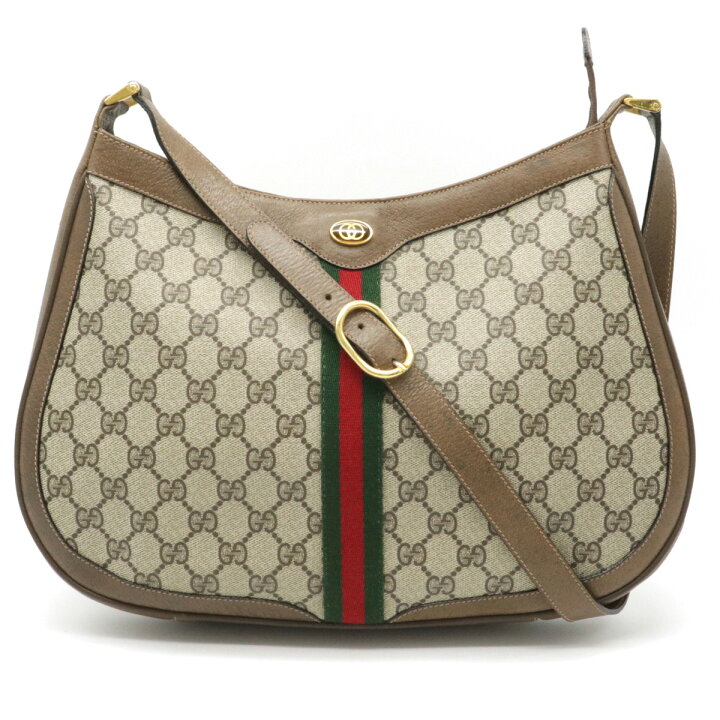 楽天市場】【バッグ】GUCCI グッチ オールドグッチ GGプラス シェリー 