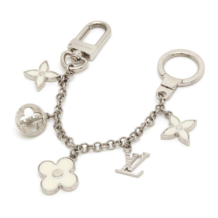 27064円 【98%OFF!】 LOUIS VUITTON ルイ ヴィトン ビジューサック シェンヌ フルール ドゥ エピ キーホルダー キーリング バッグチャーム ホワイト M65110 27064円 【98%OFF!】 LOUIS VUITTON ルイ ヴィトン ビジューサック シェンヌ フルール ドゥ エピ キーホルダー キーリング バッグチャーム ホワイト M65110