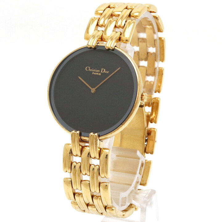 楽天市場】【ウォッチ】Christian Dior クリスチャン ディオール  
