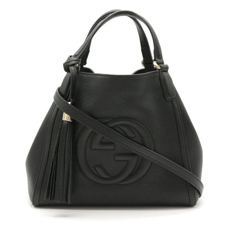 楽天市場】【バッグ】GUCCI グッチ ソーホー インターロッキングG 
