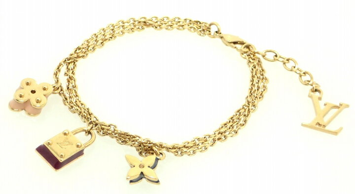 楽天市場】【ジュエリー】LOUIS VUITTON ルイ ヴィトン ブラスレ  