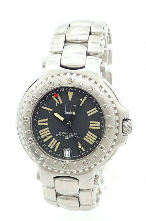 楽天市場】【ウォッチ】【OH済】dunhill ダンヒル ロンディニウム GMT  