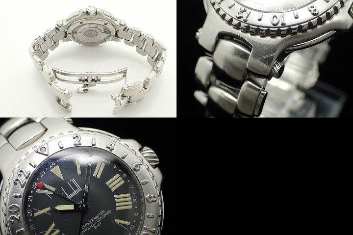 楽天市場】【ウォッチ】【OH済】dunhill ダンヒル ロンディニウム GMT 