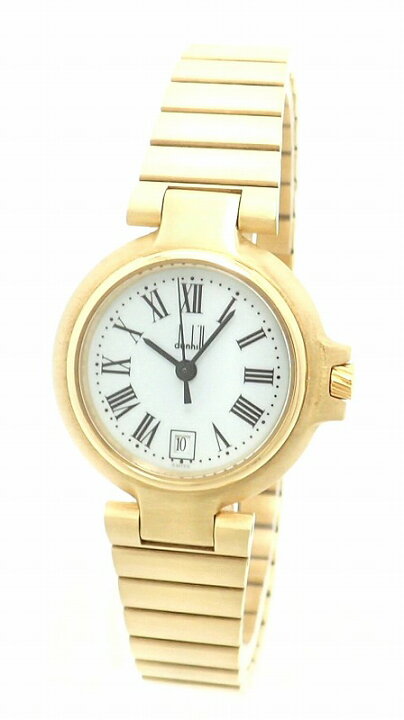 楽天市場】【ウォッチ】dunhill ダンヒル ミレニアム K18YG 金無垢  