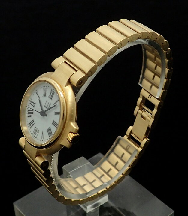 楽天市場】【ウォッチ】dunhill ダンヒル ミレニアム K18YG 金無垢  