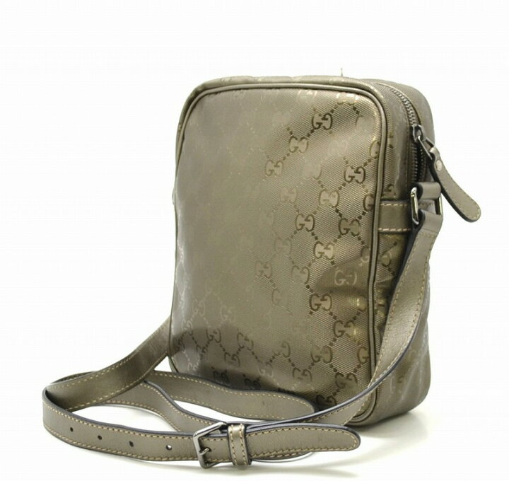 楽天市場】【中古】【バッグ】GUCCI グッチ GGインプリメ ショルダー 
