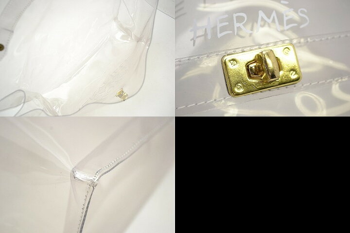 楽天市場】【中古】【バッグ】HERMES エルメス ビニール ケリー 