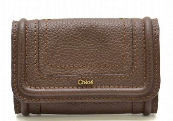 楽天市場】【新品未使用品】Chloe クロエ パラティ 6連キーケース 