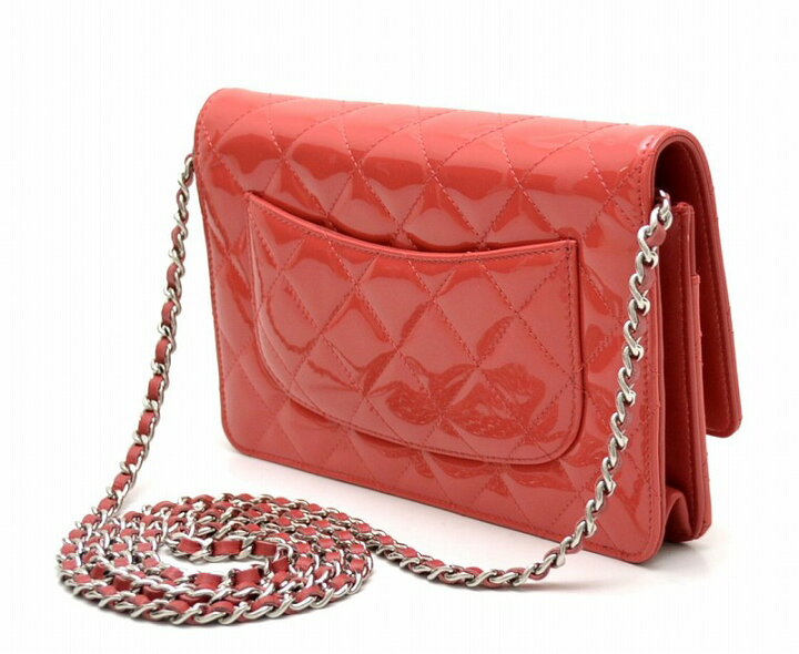 楽天市場】【バッグ】CHANEL シャネル マトラッセ チェーンウォレット 