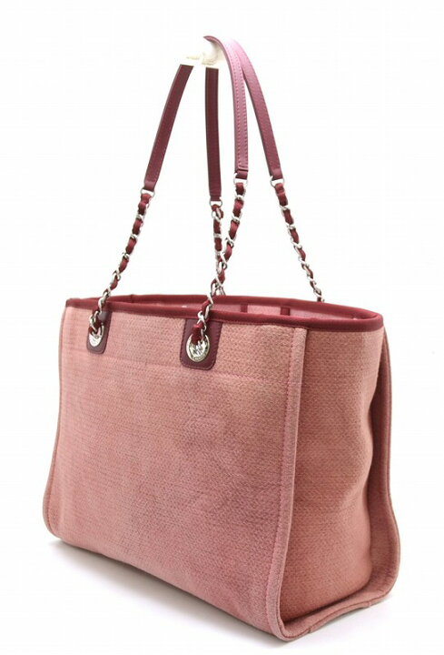 楽天市場】【バッグ】CHANEL シャネル ドーヴィルライン ミディアム  