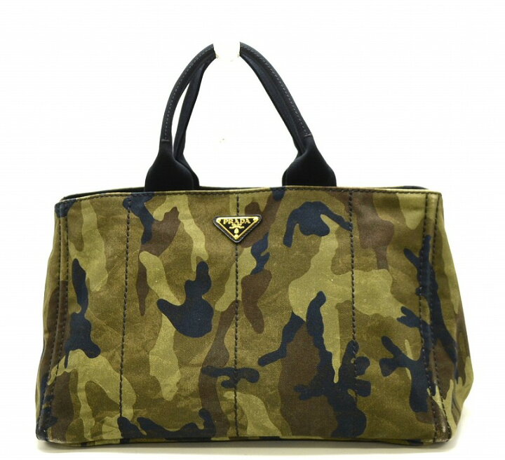 楽天市場】【バッグ】PRADA プラダ CANAPA カナパトート トートバッグ  