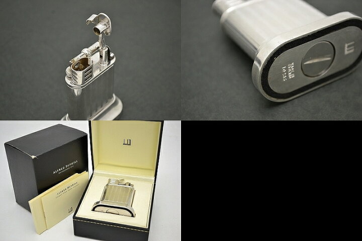 楽天市場】【中古】dunhill ダンヒル ユニーク ライター オイル  