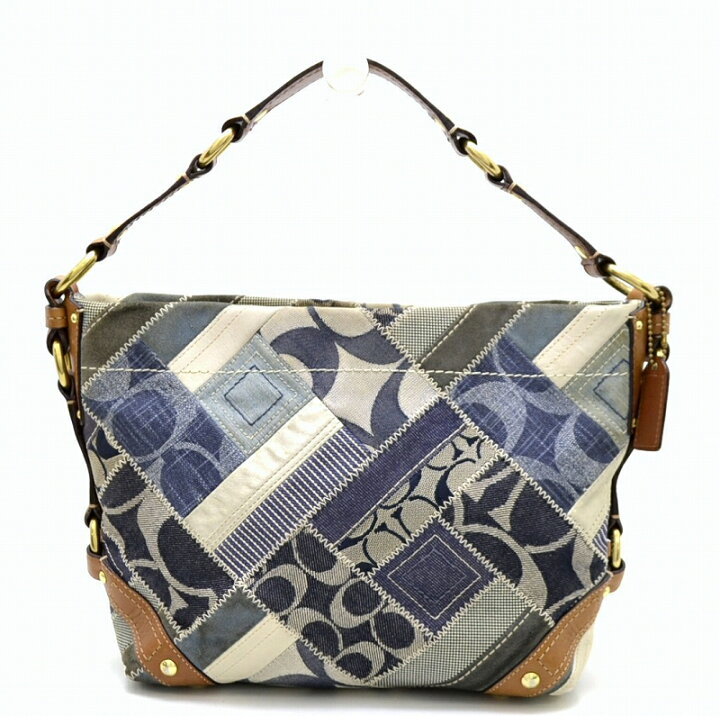 楽天市場】【中古】【バッグ】COACH コーチ デイジー シグネチャー  