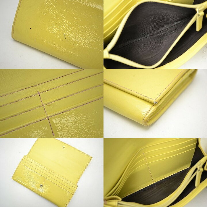 楽天市場】【中古】【財布】YVES SAINT LAURENT イヴ サン ローラン 