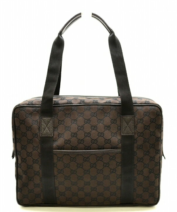 楽天市場】【中古】【バッグ】GUCCI グッチ GGキャンバス メンズ 