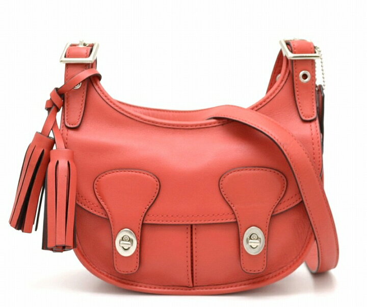 楽天市場】【中古】【バッグ】COACH コーチ レガシー レザー アマンダ 
