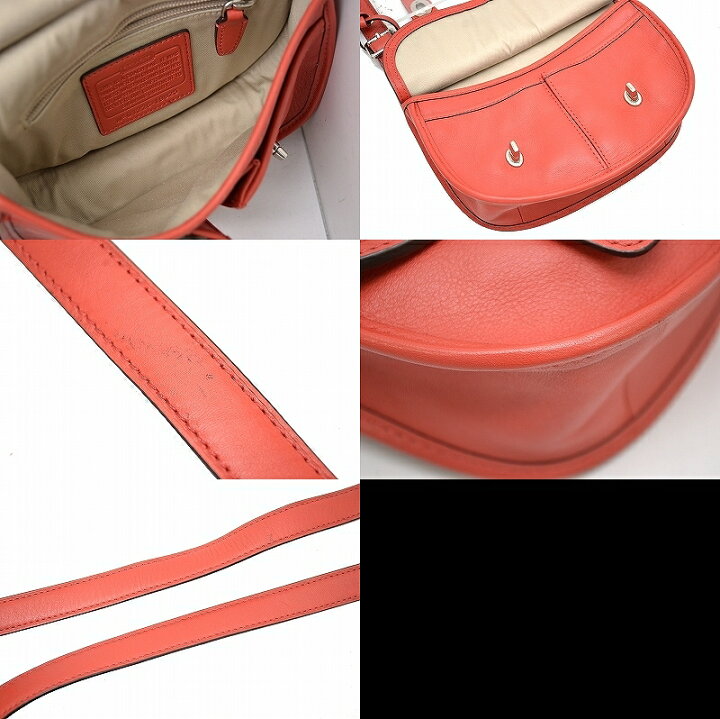 楽天市場】【中古】【バッグ】COACH コーチ レガシー レザー アマンダ 