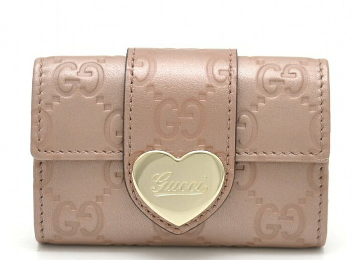 楽天市場】【新品未使用品】GUCCI グッチ グッチシマ 6連キーケース GG  