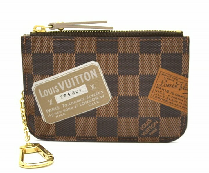 楽天市場】【未使用品】【財布】LOUIS VUITTON ルイ ヴィトン ダミエ 
