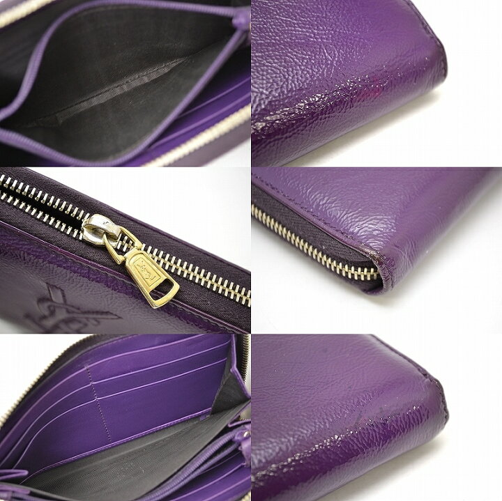 楽天市場】【中古】【財布】YVES SAINT LAURENT イヴ サン ローラン  
