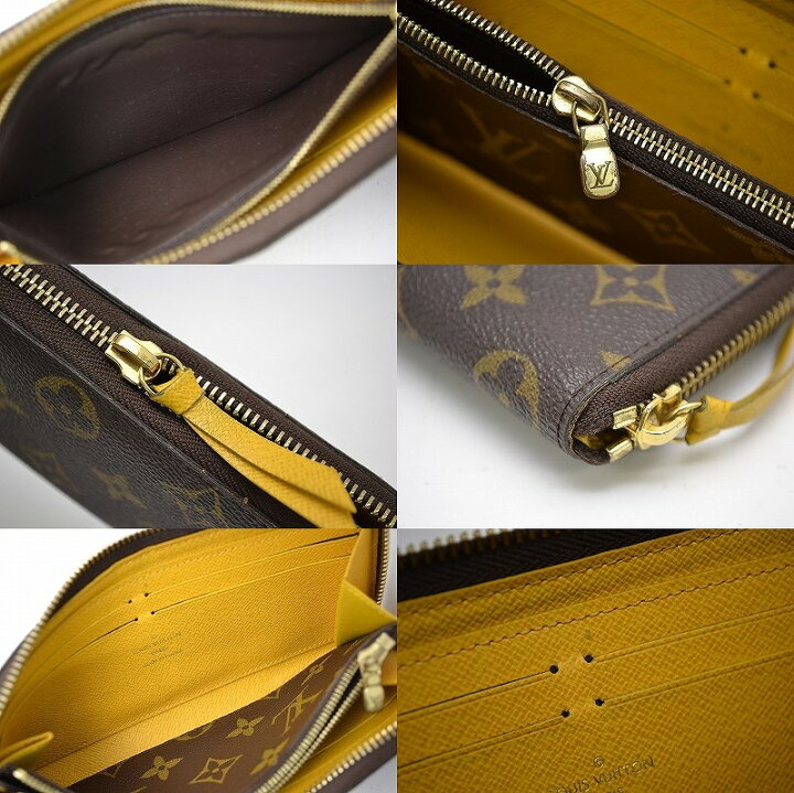 楽天市場】【中古】【財布】LOUIS VUITTON ルイ ヴィトン モノグラム 