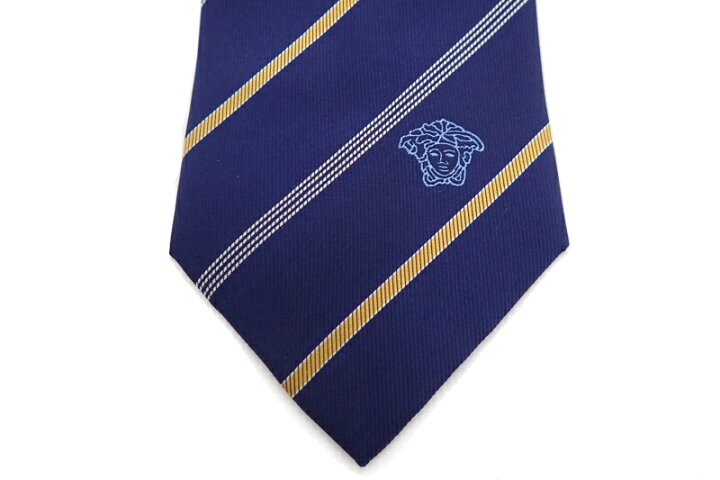 楽天市場】【未使用品】VERSACE ヴェルサーチ ベルサーチ ネクタイ  