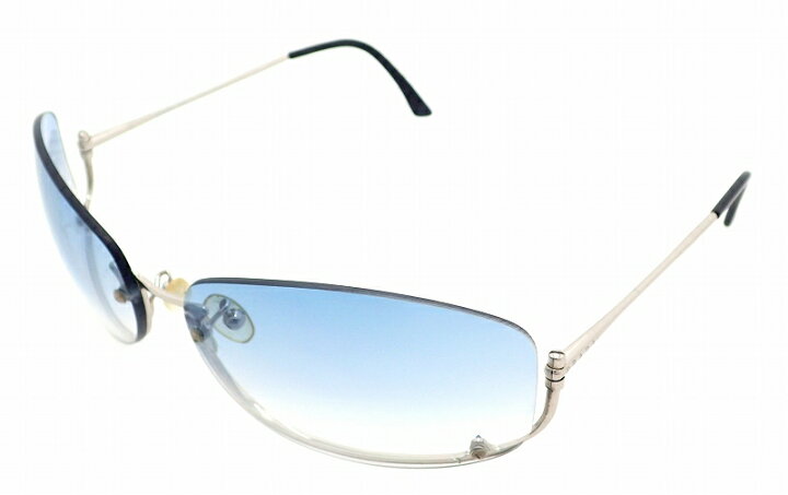 楽天市場】【中古】PRADA プラダ サングラス ブルーグラデーション  