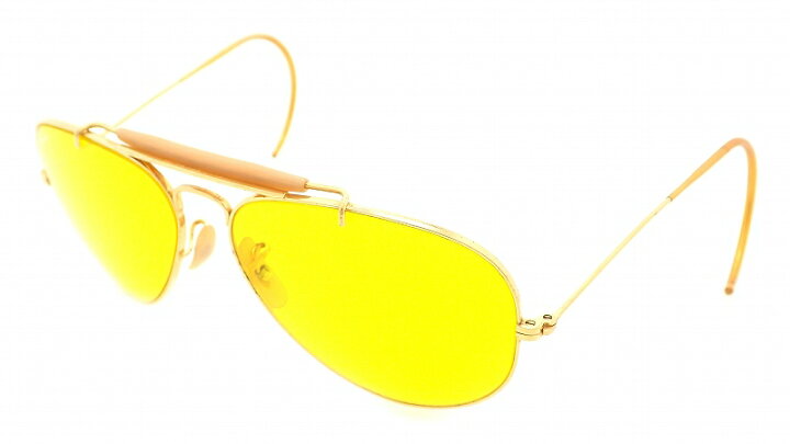 楽天市場】【中古】RayBan レイバン サングラス イエローレンズ 