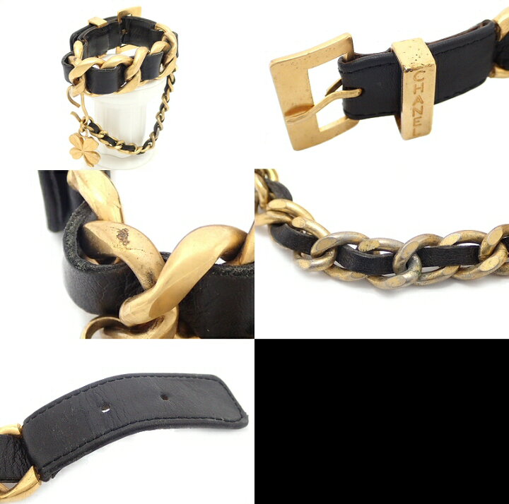 楽天市場】【中古】【ジュエリー】CHANEL シャネル チェーン ベルト  