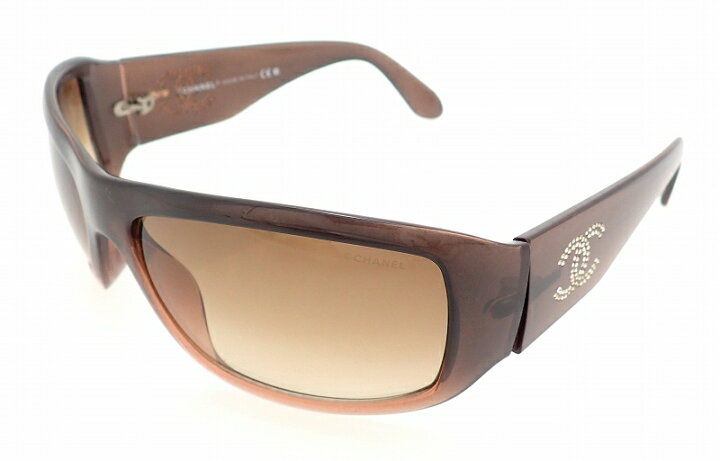 楽天市場】【中古】CHANEL シャネル サングラス ココマーク ライン  