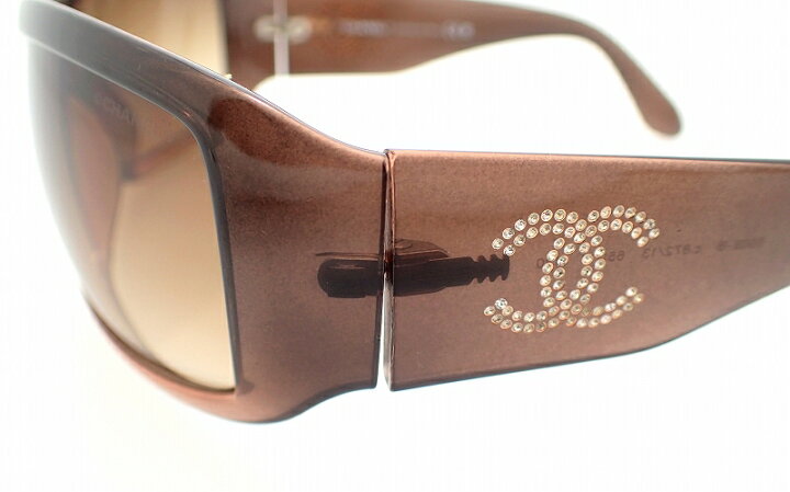 楽天市場】【中古】CHANEL シャネル サングラス ココマーク ライン  