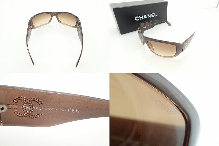 楽天市場】【中古】CHANEL シャネル サングラス ココマーク ライン  