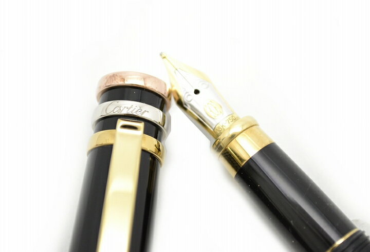 楽天市場】Cartier カルティエ トリニティ ドゥ カルティエ 万年筆  
