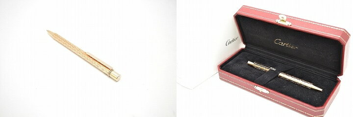 楽天市場】Cartier カルティエ サントス C ドゥ 2C ボールペン ピンク 