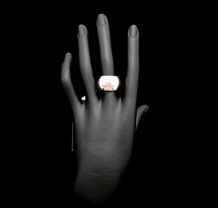 楽天市場】【中古】【ジュエリー】CHANEL シャネル ココマーク リング  