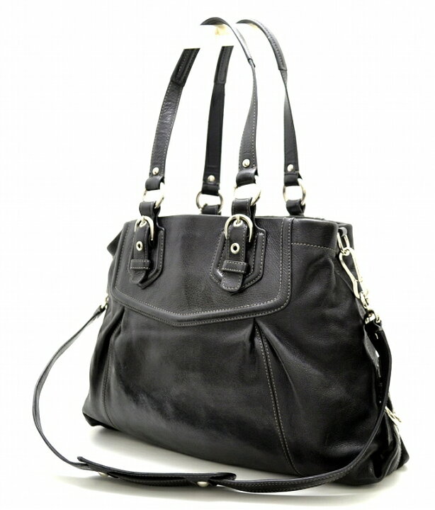 楽天市場】【中古】【バッグ】COACH コーチ マディソン キャリーオール  