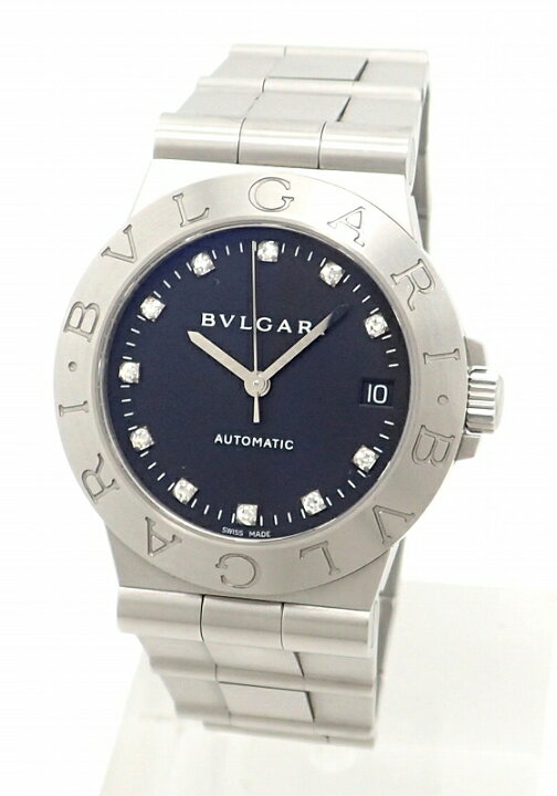 楽天市場】【中古】【ウォッチ】BVLGARI ブルガリ ディアゴノ スポーツ  