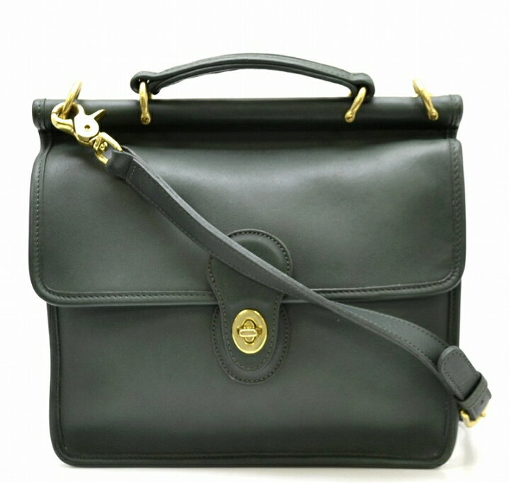 楽天市場】【中古】【バッグ】COACH コーチ レザー ハンドバッグ 2WAY 