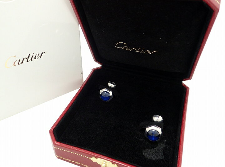 楽天市場】【中古】【ジュエリー】【新品仕上げ済】Cartier カルティエ 