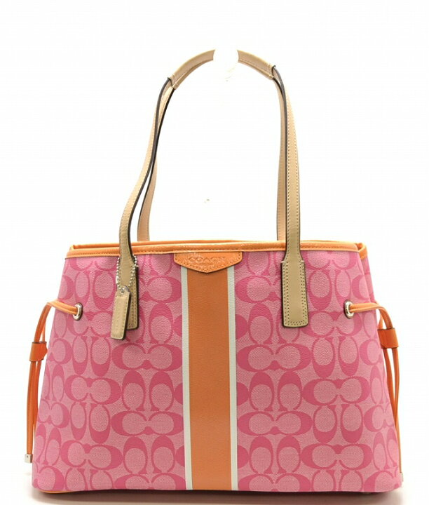 楽天市場】【新品未使用品】【バッグ】COACH コーチ シグネチャー  