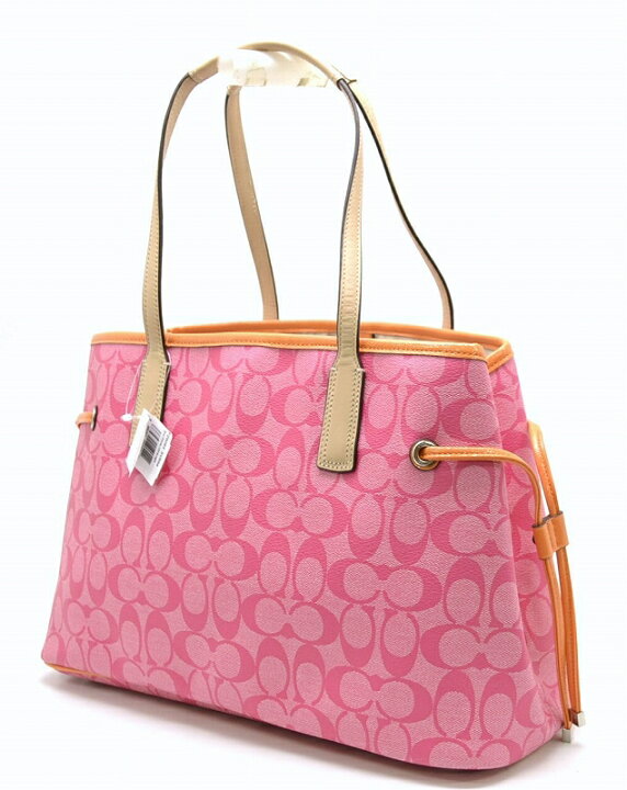 楽天市場】【新品未使用品】【バッグ】COACH コーチ シグネチャー  