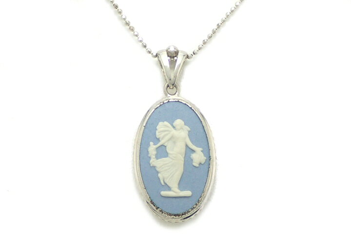 楽天市場】【中古】【ジュエリー】WEDGWOOD ウェッジウッド オーバル 