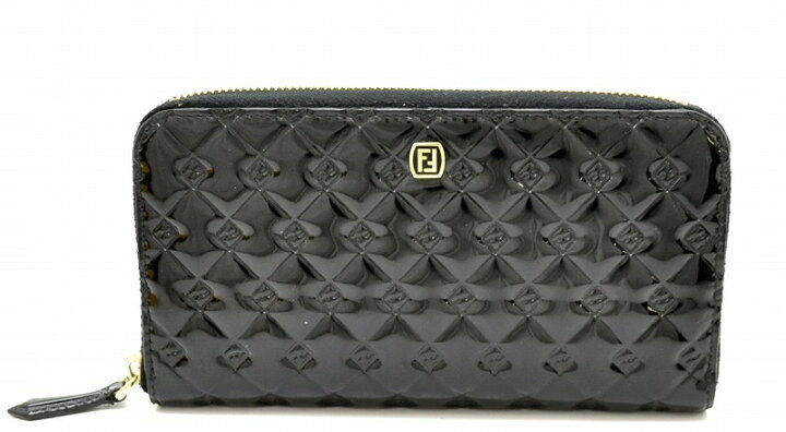 楽天市場】【中古】【財布】【新品同様品】FENDI フェンディ 