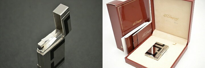 楽天市場】S.T.Dupont デュポン ギャッツビー ブラックラッカー 黒漆 