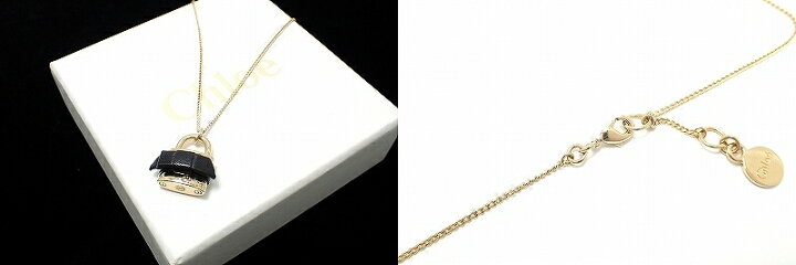 楽天市場】【ジュエリー】Chloe クロエ パドロック カデナ モチーフ 