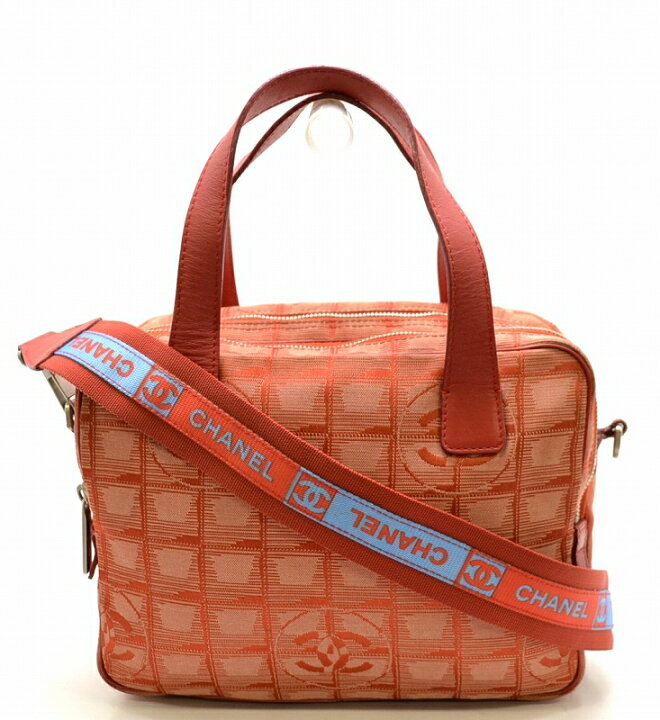 楽天市場】【中古】【バッグ】CHANEL シャネル ニュートラベルライン  